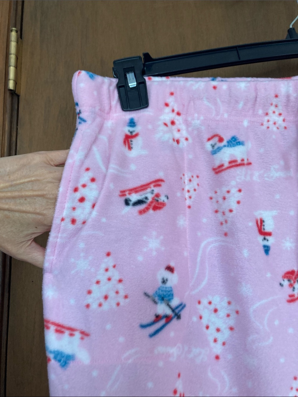 Cuddl Duds print PJ pant w pockets sleepwear loungewear comfy Women’s XXL - Picture 5 of 15
